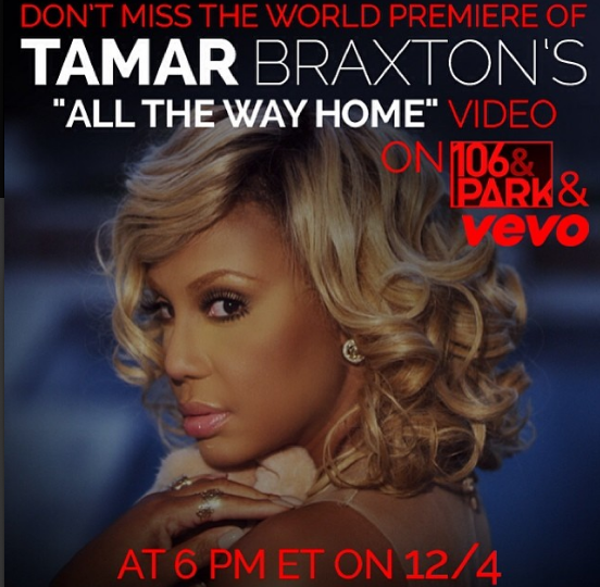 Tamar braxton all the way home mp3 download