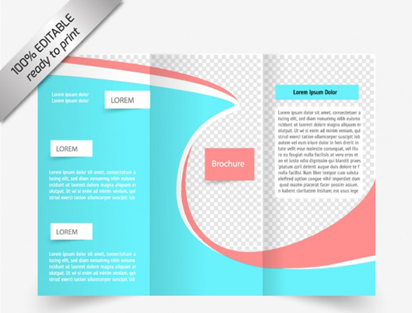Tri-fold brochures templates free download